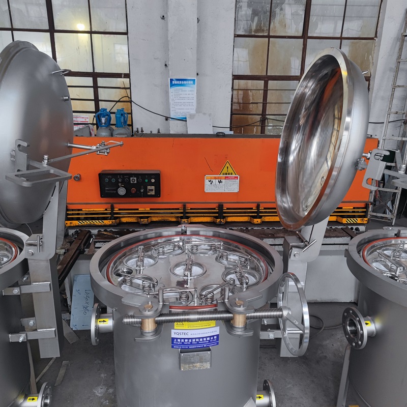 DSCK9快開袋式過(guò)濾器-外拋丸內(nèi)拋光